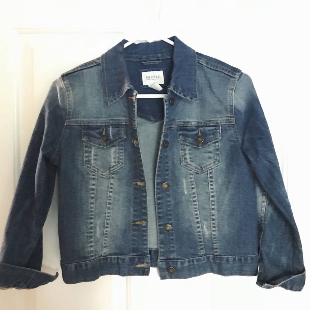 Classic Denim Jean Jacket